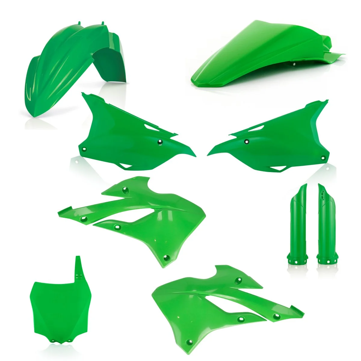 Plastique ACERBIS Kawasaki 85 KX 2022 -> 2025 Kit complet - Tout pour Créer des Expériences Zarco Mémorables en Extérieur