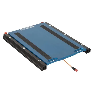 Pèse roues mobile, station de pesage de véhicules de grande taille DINI WWS ARGEO WWSE - Éclairage de qualité avec frais de port offerts