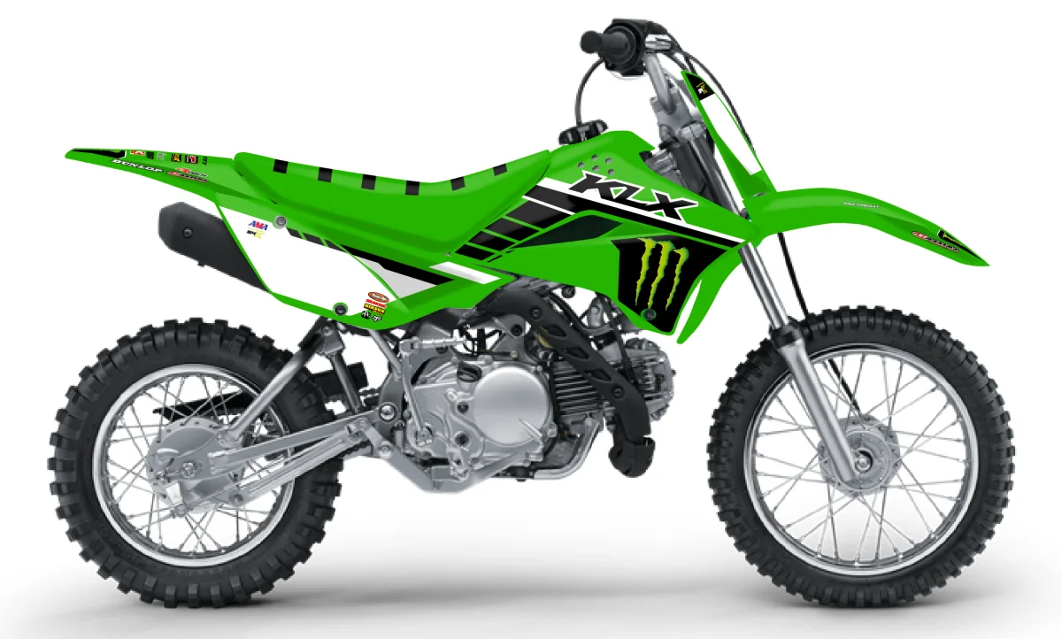 Kit déco NG Kawasaki 110 KLX 2010 -> 2026 | FACTORY 24 - Tout pour Créer des Expériences Mémorables en Extérieur - {'count': 1, 'name': 'Lf200'}