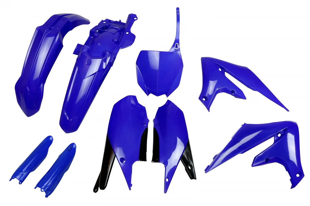 Plastique UFO Yamaha 250 YZF 2019 -> 2023 / 450 YZF 2018 -> 2022 Kit complet - Tout pour Créer des Expériences Mémorables en Extérieur - {'count': 1, 'name': 'pilote'}