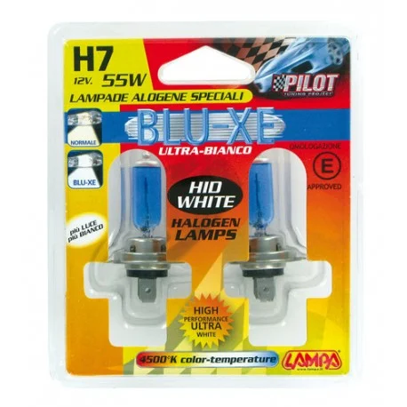 Paire d’ampoules H7 Accessoires Outdoor Liberté Mouvement