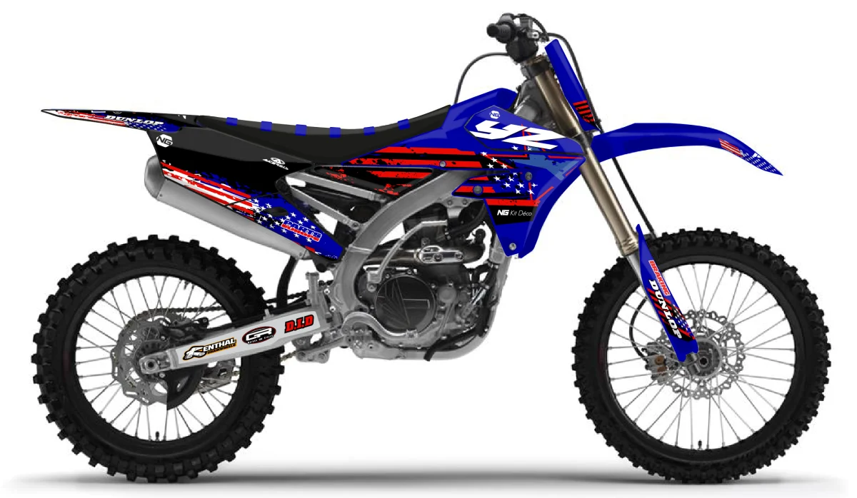 Kit NG Yamaha YZF YZF gt USA Series Expériences Mémorables Extérieur