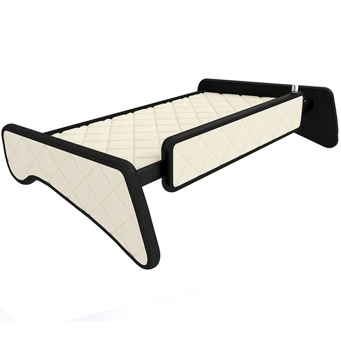Tablette centrale Man TGX avec led couverte en éco cuir (pas compatible si capteur au milieu!) - Accessoires Outdoor pour Plus portative de Liberté de Mouvement