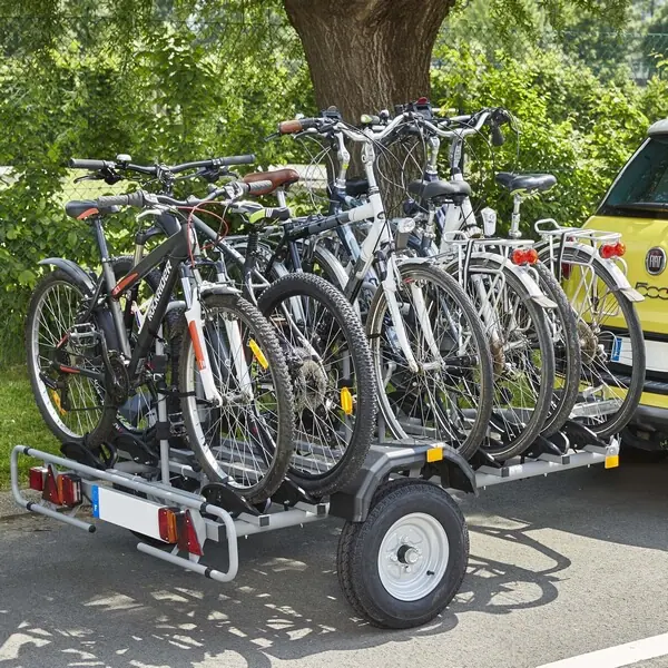 Remorque 6 vélos sur attelage TITAN 6 - Tout pour Créer des Expériences Mémorables en Extérieur Remorque de Vélo Wike Special Needs Grande : La Solution de Transport  Ultime – Senso-Care