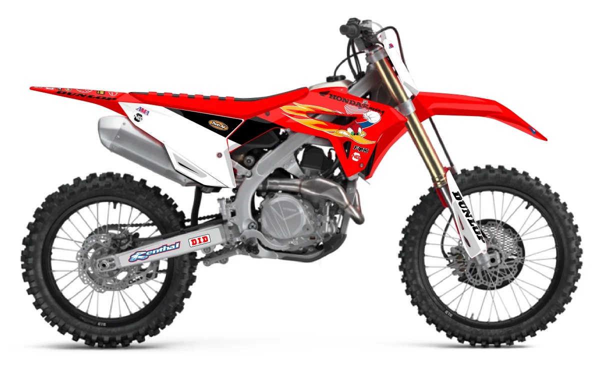 Kit déco NG Honda 250 CRF 2022 -> 2024 / 450 CRF 2021 -> 2024 | WOODY - Tout pour Créer des Expériences Mémorables en Extérieur - {'count': 1, 'name': 'Ivry'}