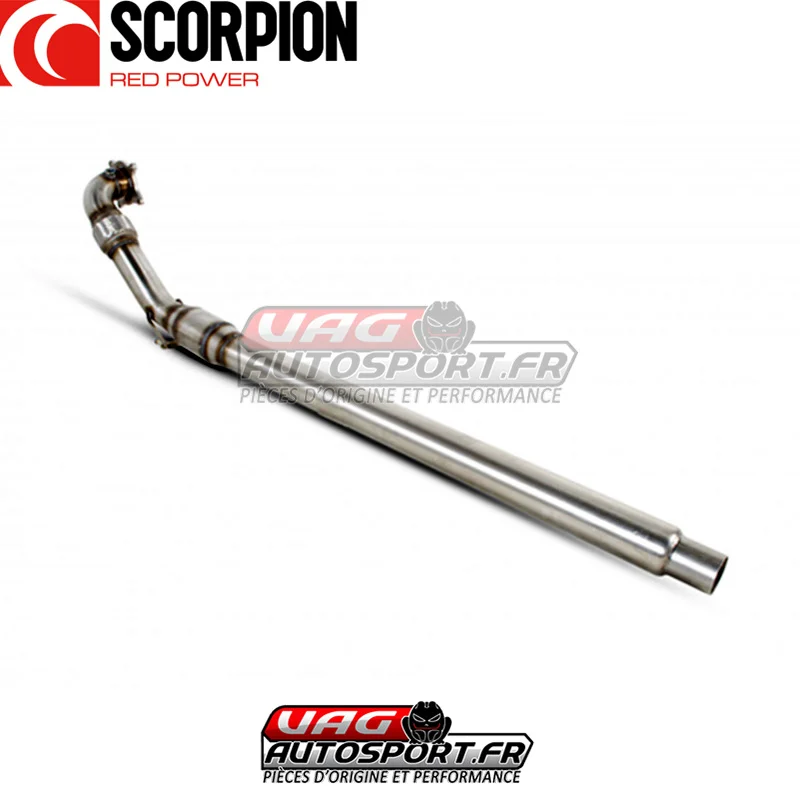 Descente de turbo avec Cata sport VW Golf 6 Gti 2.0 Tsi EA888.2 – SVWX036 – Scorpion - Saldi Straordinari – Offerte Speciali Disponibili Adesso echappement descente de turbo downpipe decatalyseur inox scorpion Scirocco R