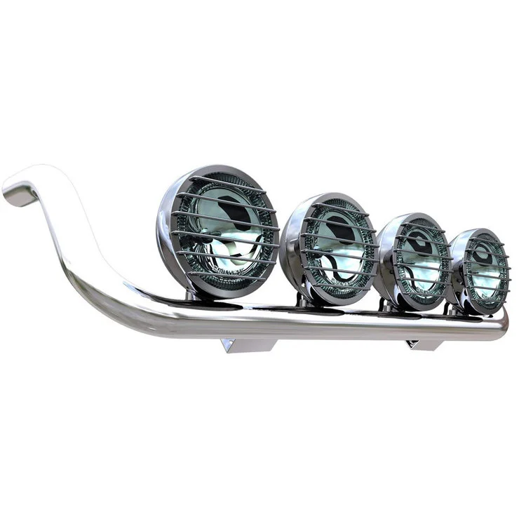 Rampe de phares de toit cabine haute - Accessoires Outdoor pour Plus de Liberté de Mouvement - {'count': 1, 'name': 'AMBULANCE'}
