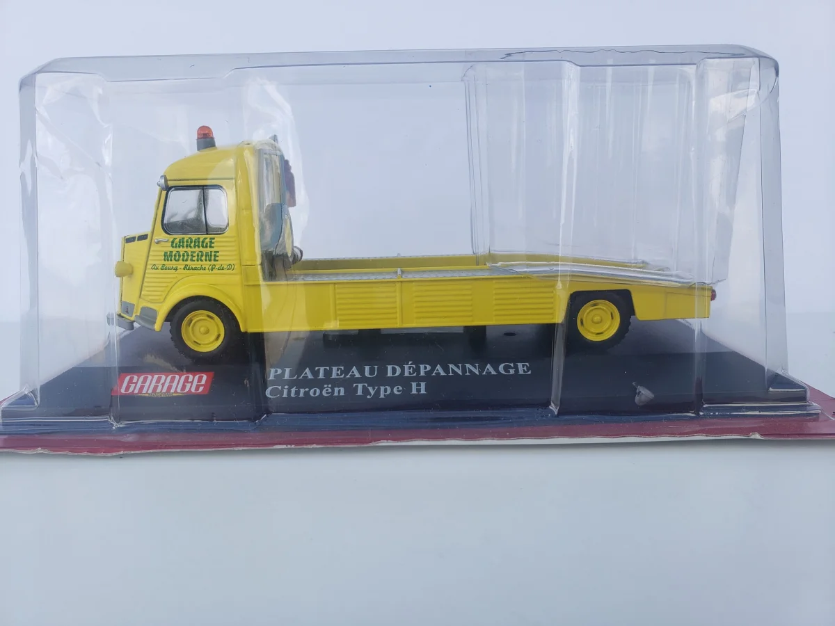 Citroën – Type H Plateau Dépannage “Garage Moderne” - Vins Rouges Harmonieux pour Chaque Occasion - {'count': 7, 'name': 'Plateau'}