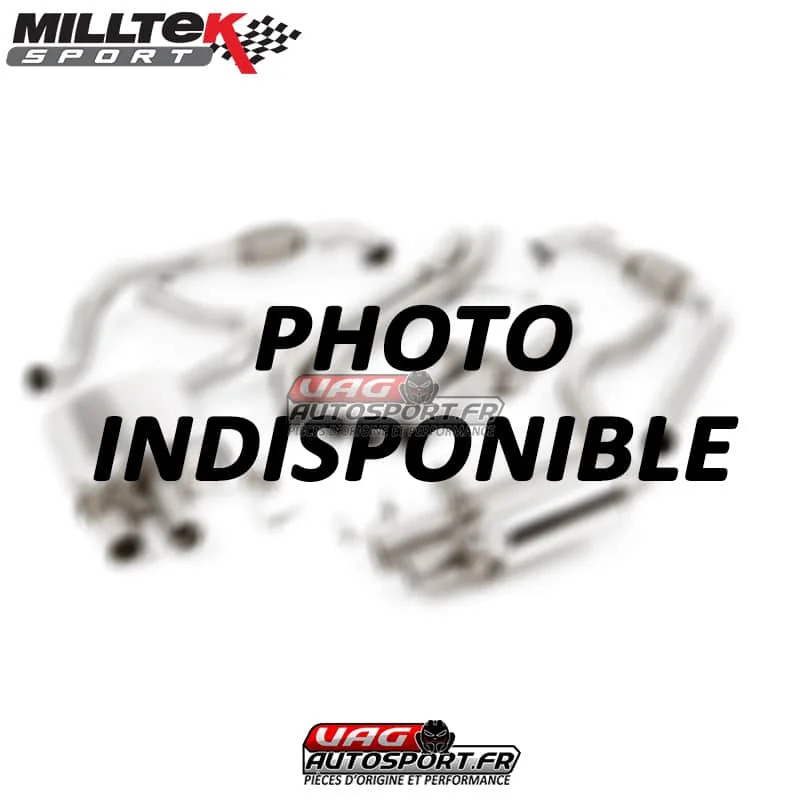 Milltek Non-Resonated Signature Series Titanium Axle Back avec sorties ovales polies – Audi RS6 / RS7 C8 – SSXAU1050 - Saldi Straordinari – Offerte Speciali Disponibili Adesso - {'count': 1, 'name': 'SSXAU197'}