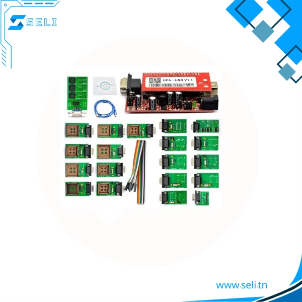 KIT PROGRAMMATEUR COMPLET AVEC ADAPTATEURS UPA-USB V1.3 - Saldi Straordinari – Offerte Speciali Disponibili Adesso Holybro 30.5x30.5mm Holybro Kakute H7 V1.3 MPU6000 OSD Bluetooth Flight Controller 2-8S with 5V 9V BEC Output for RC Drone FPV Racing