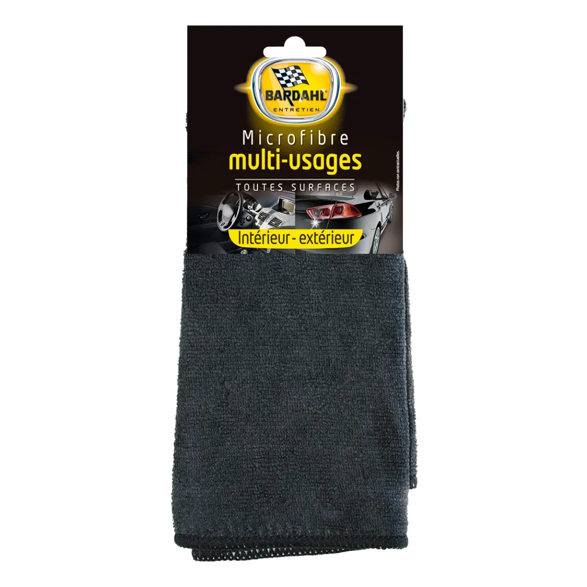 Microfibre multi-usages Bardahl - Saldi Straordinari – Offerte Speciali Disponibili Adesso Lavettes microfibre soft premium