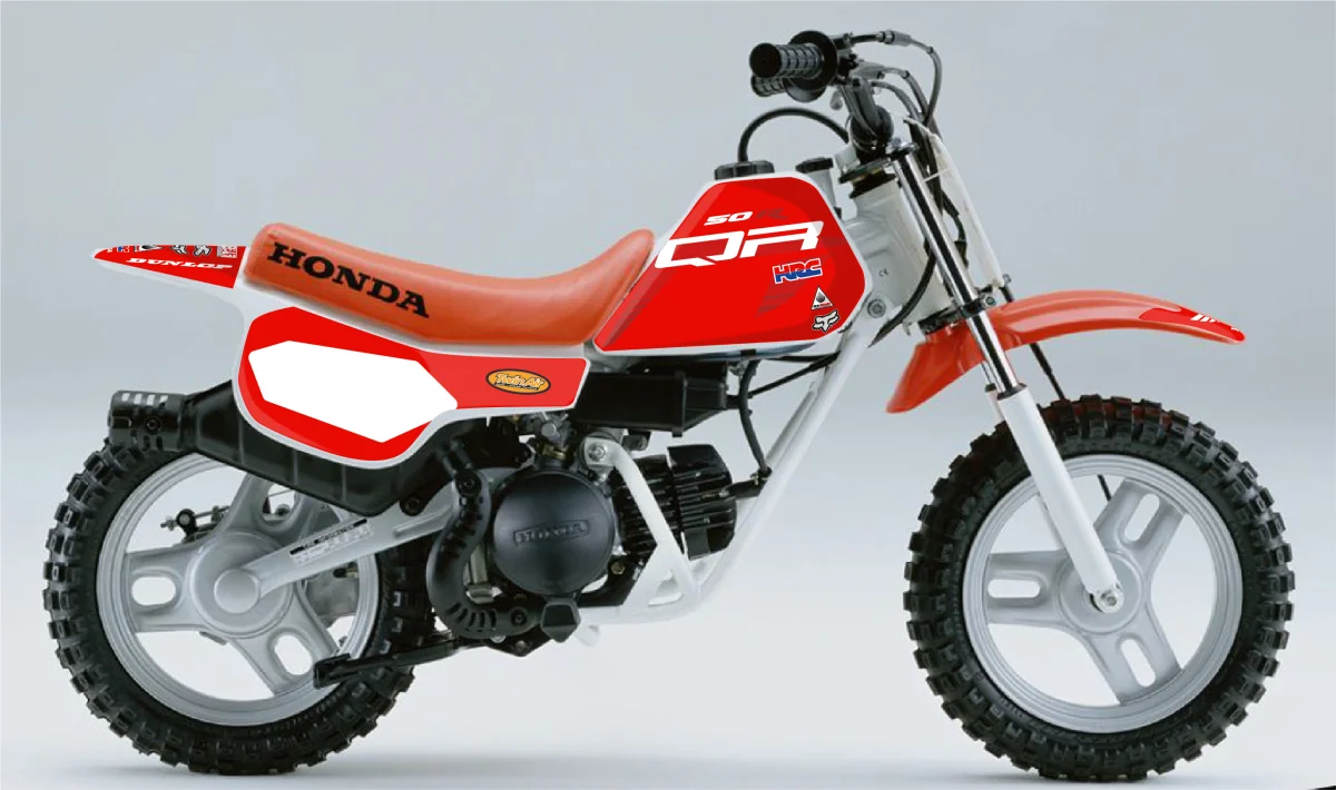 Kit déco NG Honda 50 QR brasero | 50 TH Anniversary - Tout pour Créer des Expériences Mémorables en Extérieur
