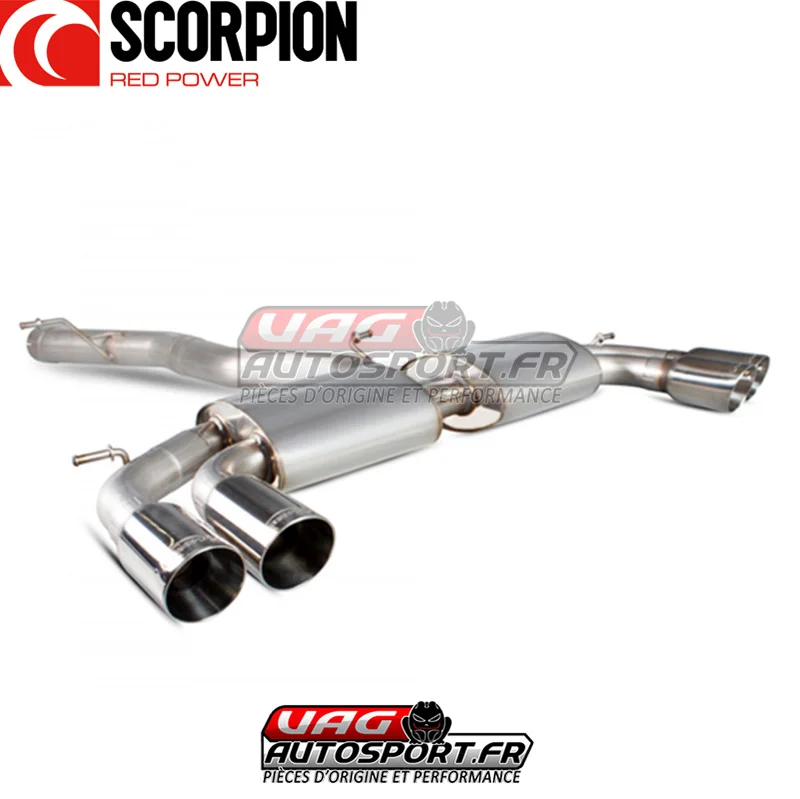 Demi-ligne Cat intermédiaire valve Audi TSI 300cv SAUS091 Scorpion Saldi Straordinari Offerte Speciali Disponibili Adesso