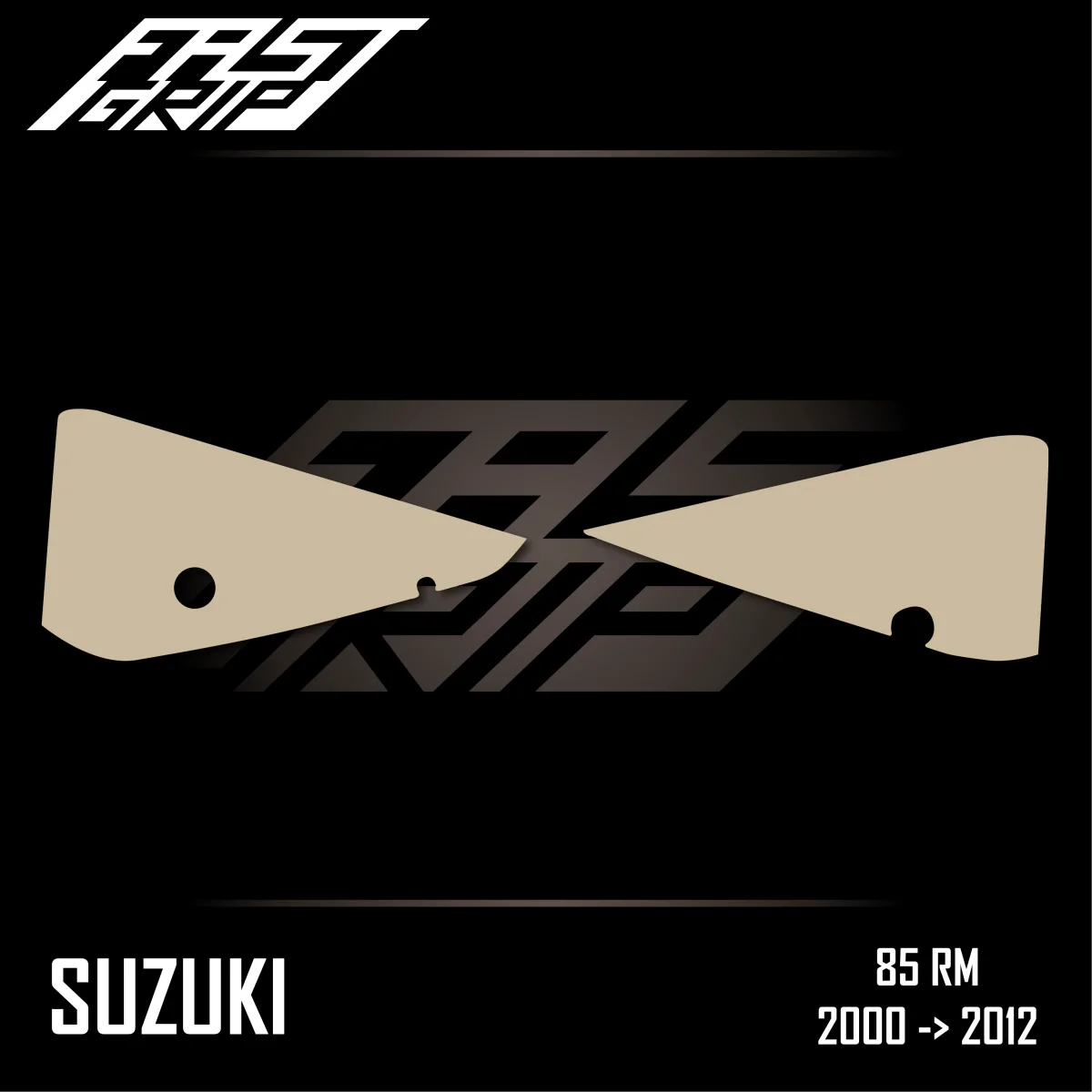Kit autocollant protection plaques latérales SUZUKI 85 RM 2000 -> 2012 FULL GRIP Transparent - Tout pour Créer des Expériences Mémorables en Extérieur Kit autocollant protection plaques latérales KTM 85 SX 2018 -> 2024 SOFT  GRIP Transparent - Fast Grip
