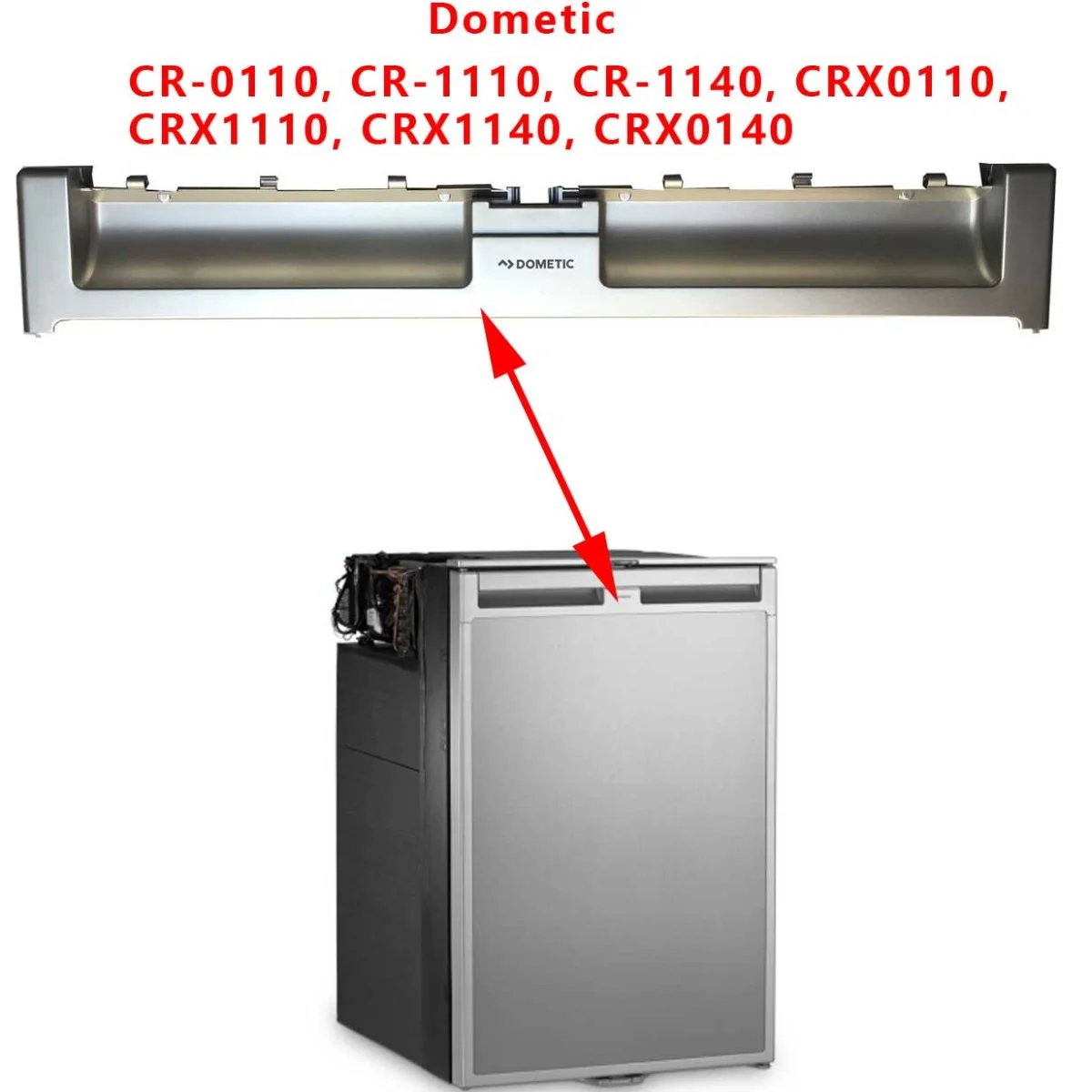 Dometic, pièce détachée fixation prise des CRX1140, CRX0140, CR1140 pour Waeco ou Dometic - Accessoires Outdoor pour Plus support de Liberté de Mouvement