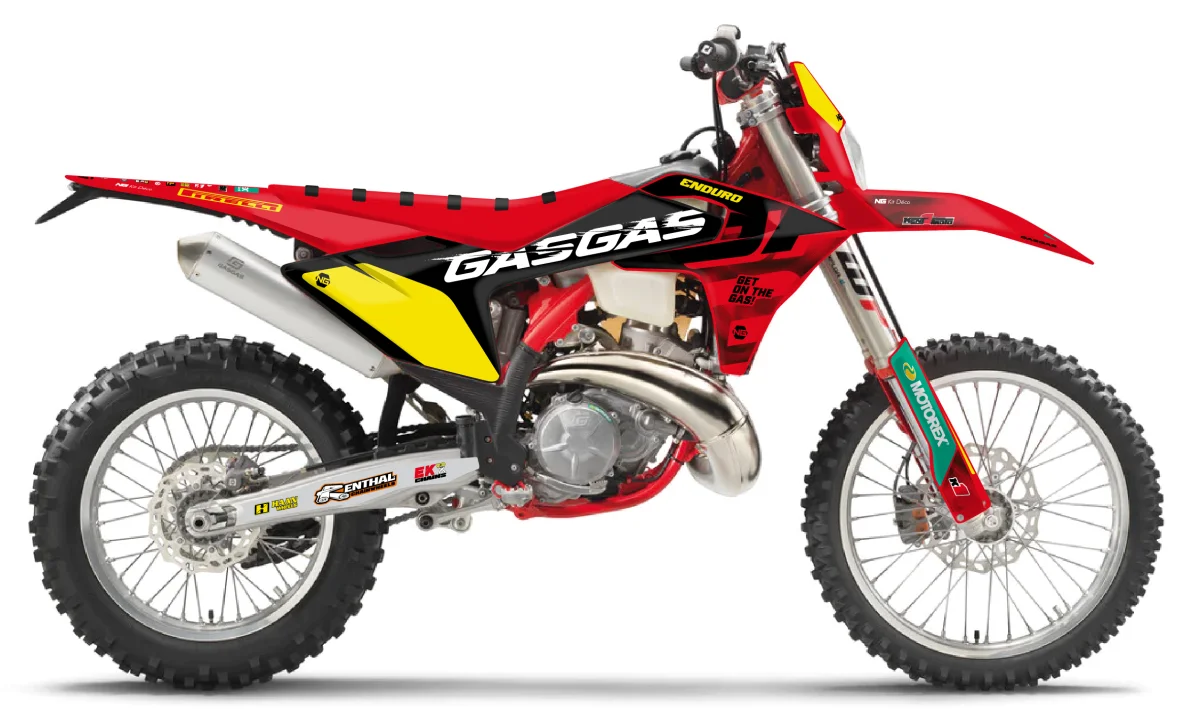 Kit déco NG Gasgas 125 / 250 / 300 / 350 / 450 EC / ECF 2024 -> 2026 | Kent1 25 - Tout pour Créer des Expériences Mémorables kWh en Extérieur