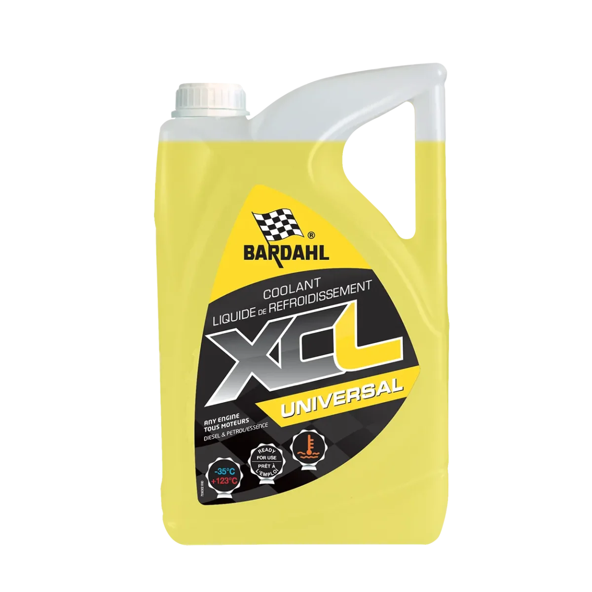 Liquide de refroidissement XCL universel moteur -35°C Bardahl – 5 litres - Saldi Straordinari – Offerte Speciali Disponibili Adesso