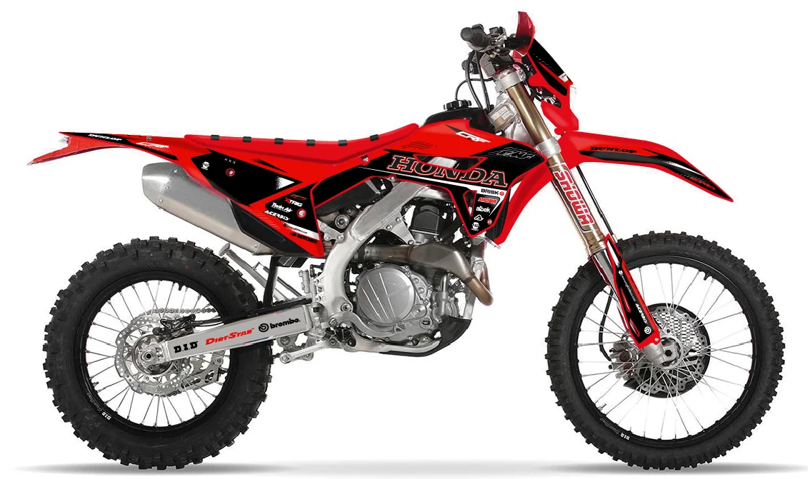 Kit NG Honda 250 CRF RX CRF RX ALBA Séries Expériences Mémorables Extérieur