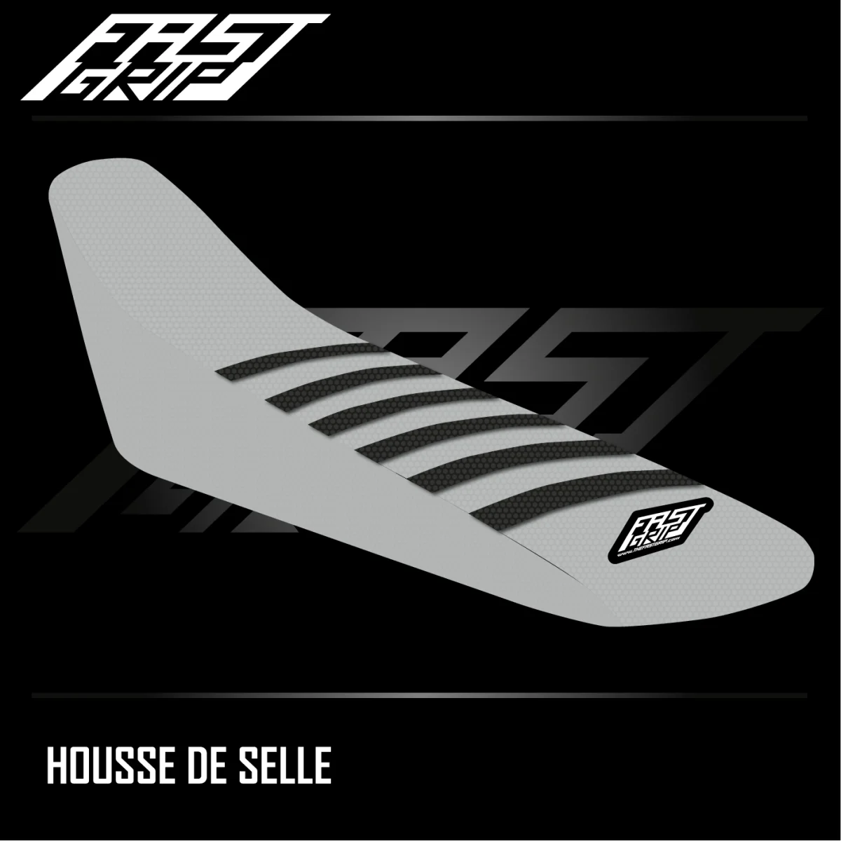 Housse de selle Husqvarna 125 / 250 / 350 / 450 TC / internet FC 2016 -> 2018 Grise | Noire - Tout pour Créer des Expériences Mémorables en Extérieur