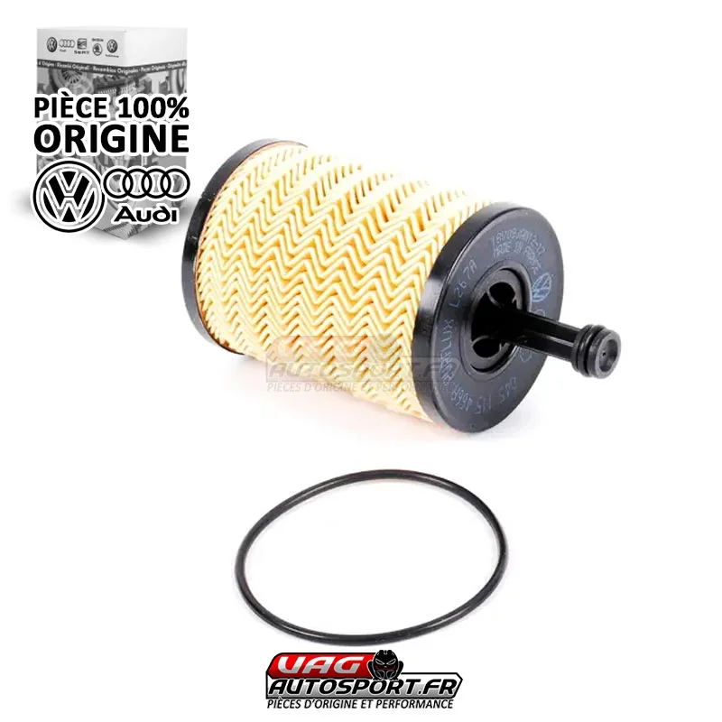 Filtre à huile pour moteurs VAG 5 et 6 Cylindres – 070115562 – Pièce origine VW / AUDI - Saldi 161 Straordinari – Offerte Speciali Disponibili Adesso