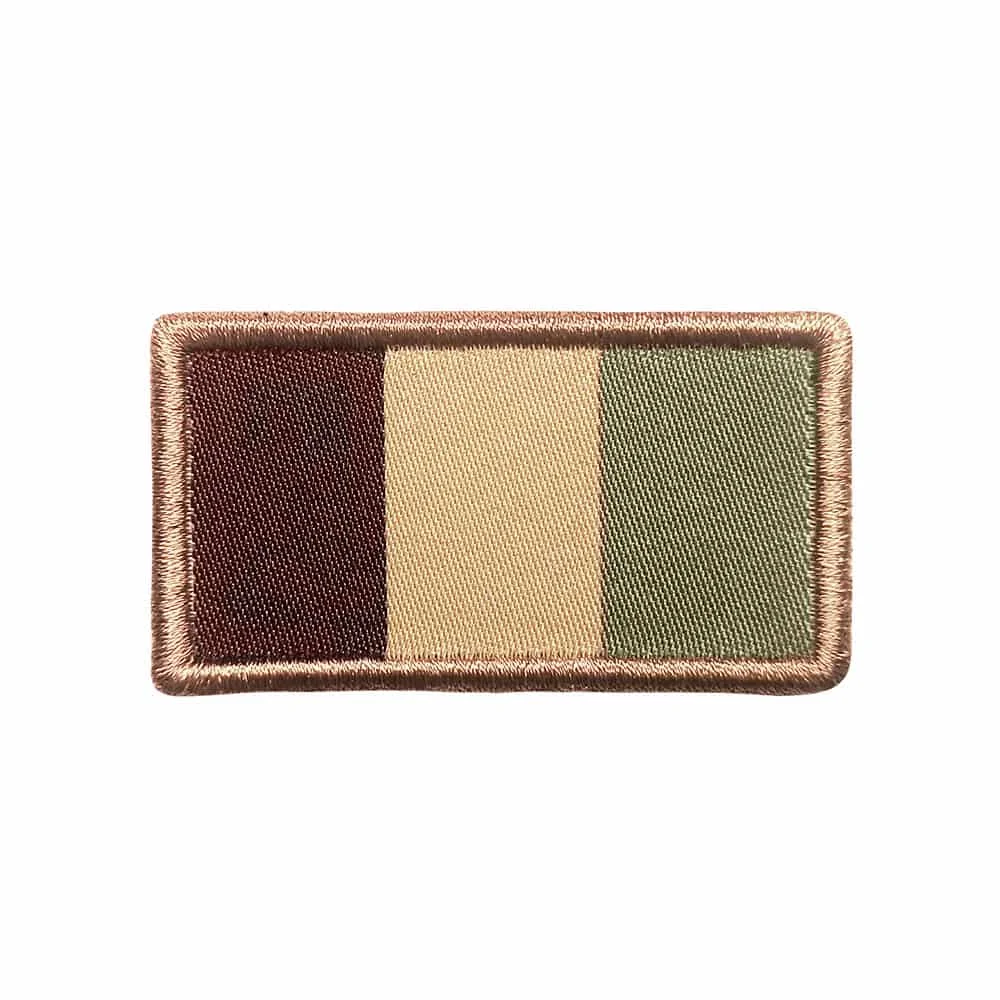 Ecusson patch tissu France désert petit modèle – 3D A10 Equipment - Accessoires pratiques maison pour un intérieur plus fonctionnel