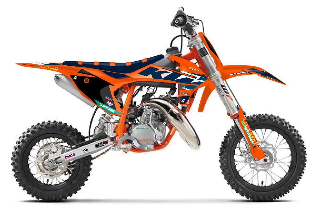Kit déco NG KTM 50 SX 2016 -> 2023 | Team VDL Motorsports 2025 - Tout pour Créer des Expériences Mémorables en 20th Extérieur