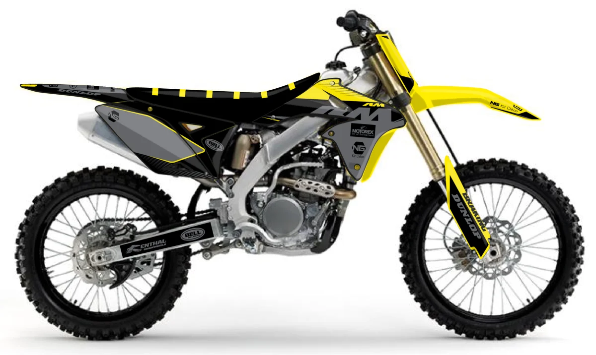 Kit NG Suzuki RMZ 2010 -> SB Séries Expériences Mémorables Extérieur