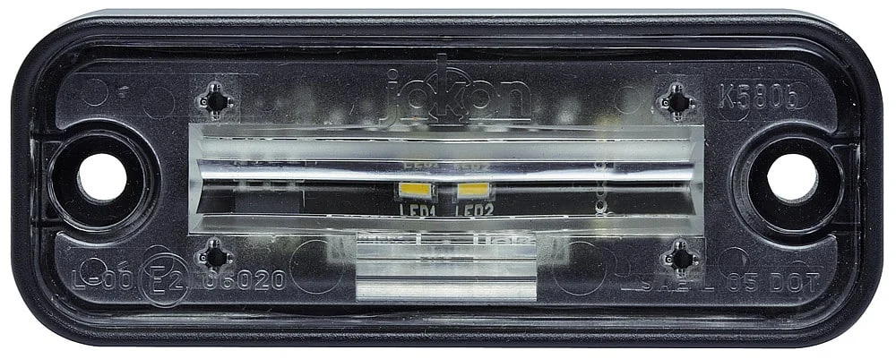 LED Lampe pour plaque minéralogique K580 - Offre limitée dans le temps ⏳ Ne tardez pas à commander ! Plaque Le temps c'est de l'argent - LA COMPAGNIE DES RÉCLAMES