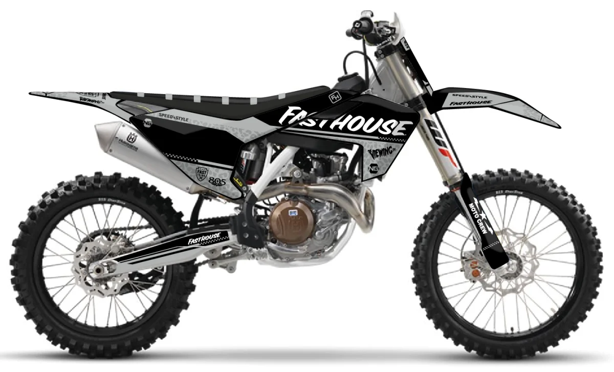 Kit déco NG Husqvarna 125 / 250 / 300 / 450 TC / FC 2016 -> 2018 | FASTHOUSE 22 - Tout pour Créer des Expériences Mémorables en Extérieur - {'count': 2, 'name': 'FR'}