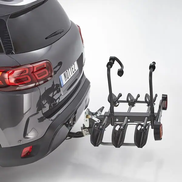 Porte-vélo plateforme attelage PREMIUM V3 Expériences Mémorables Extérieur