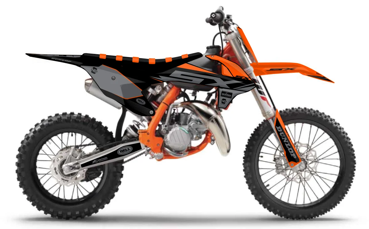 Kit déco NG KTM 85 SX 2018 -> 2024 | SB Series - Tout pour Créer des Expériences Mémorables en Extérieur - {'count': 1, 'name': 'Véhicules'}