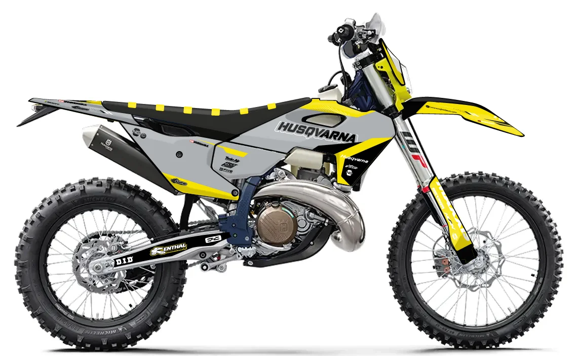 Kit déco NG Husqvarna 125 / 250 / 300 / 350 / 450 / 501 TE / FE 2024 -> 2025 | BIONIC Séries - Tout pour Créer des Expériences Mémorables en Extérieur - {'count': 1, 'name': 'FC2025'}
