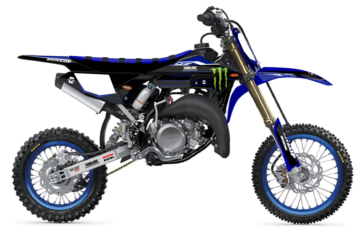 Kit déco NG Yamaha 65 YZ 2018 -> 2026 | Factory 22 - Tout pour Créer des Expériences Ernée Mémorables en Extérieur