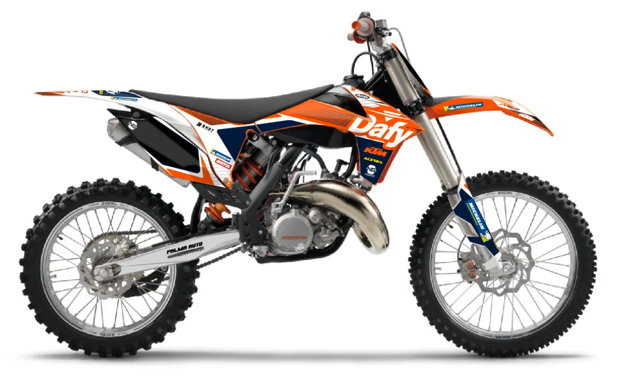 Kit déco NG KTM 125 / 250 / 300 / 450 SX / SXF 2011 -> 2012 | Dafy Enduro Team 23 - Turnstile Tout pour Créer des Expériences Mémorables en Extérieur