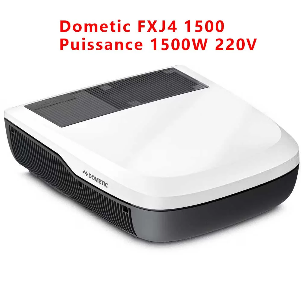 Climatisation toit FRESHJET FJX4 refroidissement watts 220V Dometic Accessoires Outdoor Liberté Mouvement