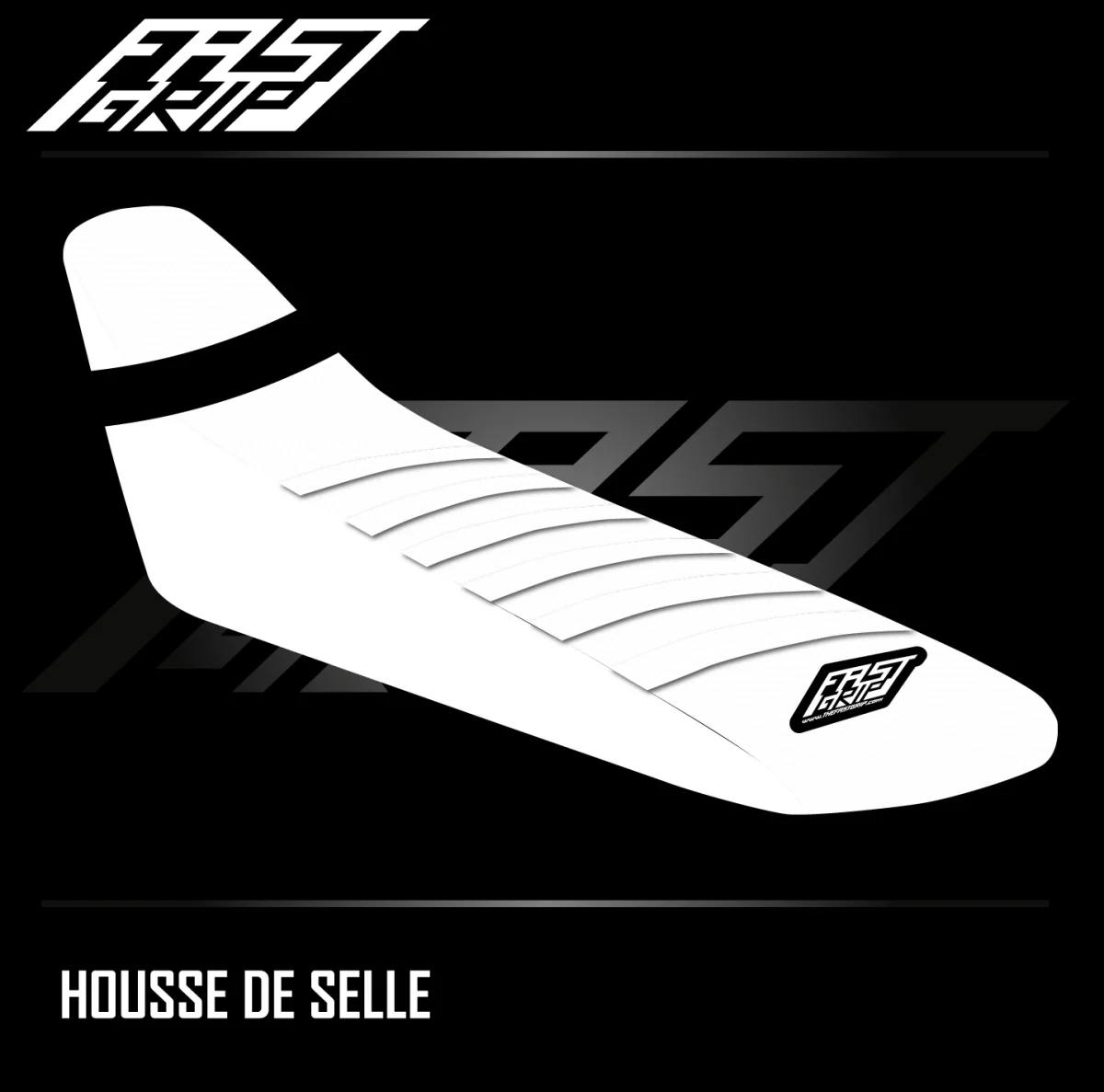 Housse de selle FANTIC 250 XXF 2021 -> 2024 / 450 XXF 2021 -> 2022 Blanche - Tout pour Créer des Expériences Mémorables en Extérieur - {'count': 2, 'name': 'Bike'}