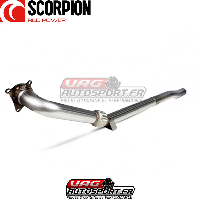 Descente de turbo décatalysée pour SEAT Leon Cupra R 2.0 TFSI EA113 265cv – SSTC009 – Scorpion - Saldi Straordinari – Offerte Speciali Disponibili LEON Adesso