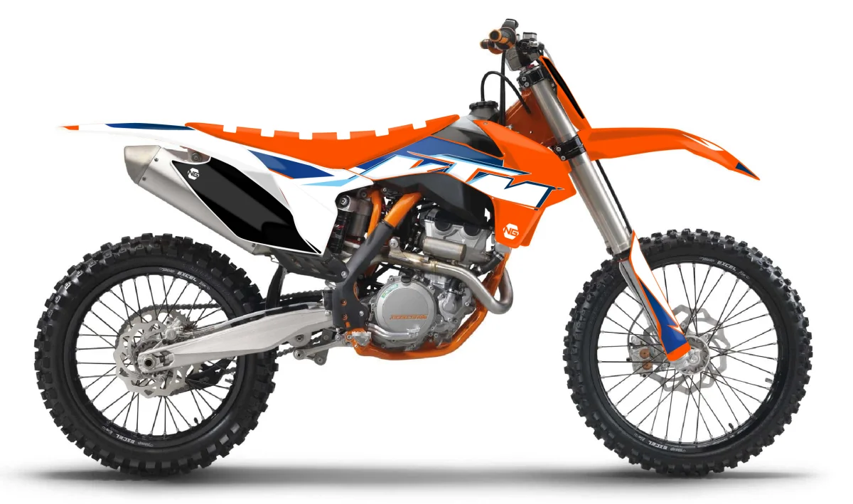 Kit déco NG KTM 125 / 250 / 300 / 450 SX / SXF 2013 -> 2015 | Originality 22 - Tout pour Créer des Expériences Mémorables en Extérieur - {'count': 1, 'name': 'PC'}