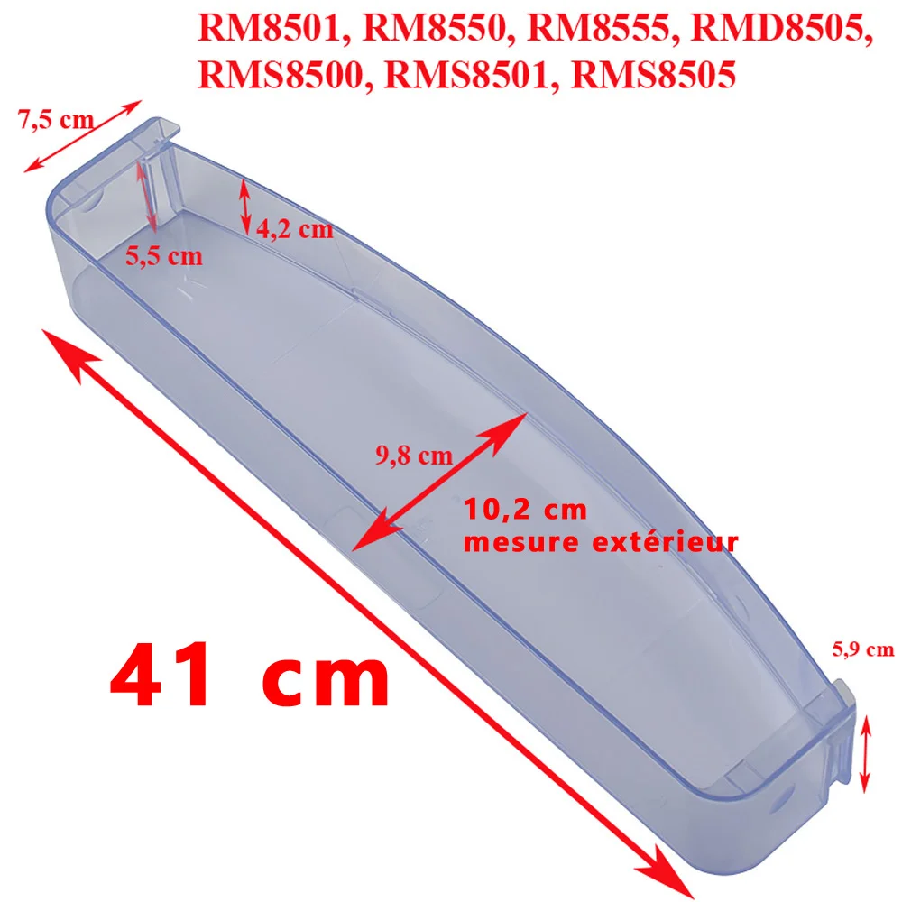 Dometic, balconnet 2413342-0 pour RM8501, RM8550, RM8555, RMD8505, RMS8500, RMS8501, RMS8505 et autres modèles Dometic - Accessoires Outdoor pour Plus de Liberté de Mouvement - {'count': 1, 'name': 'libre'}