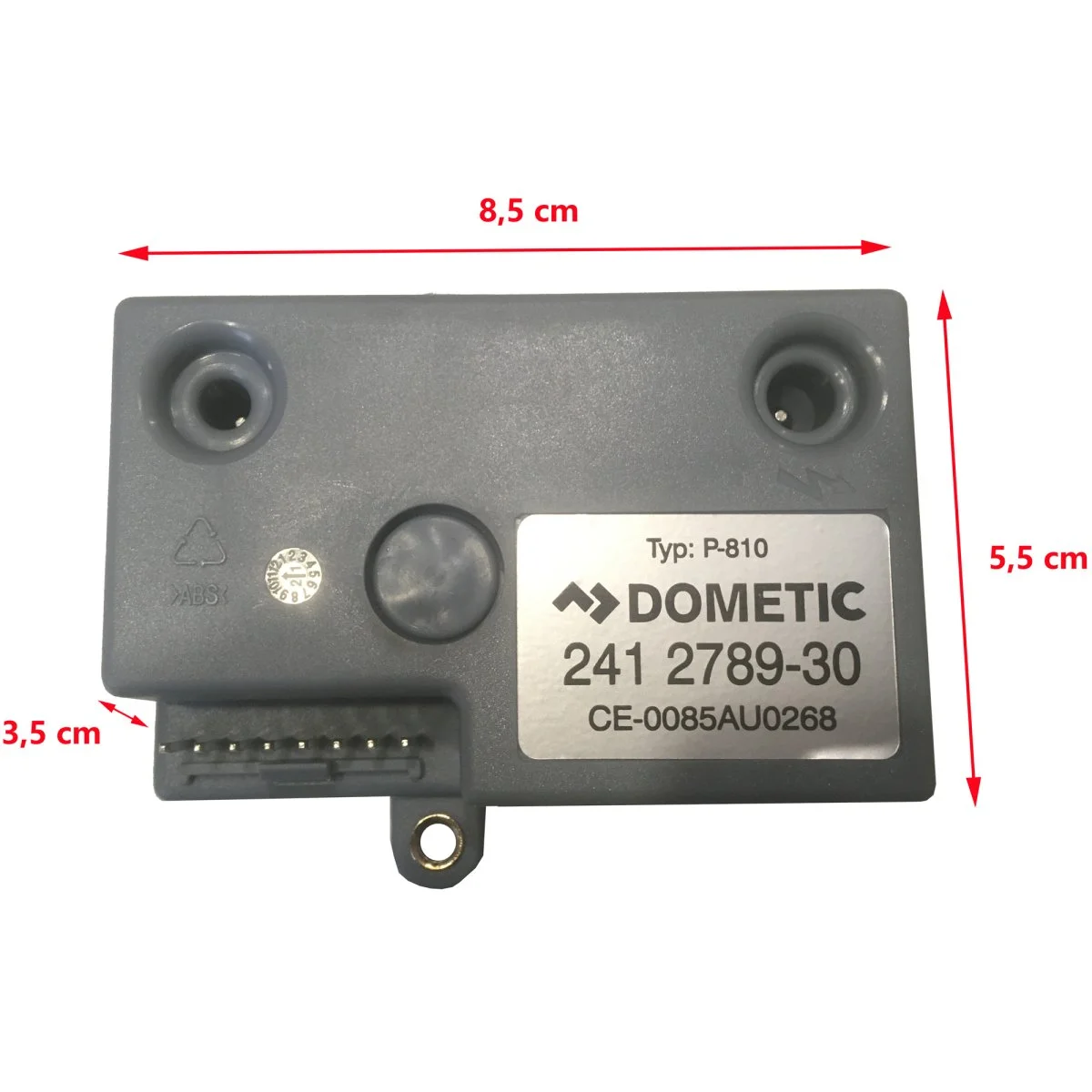 Bougie d’allumage P810 ref 2412789-30 3v remplace 2412789-00 par Dometic - Accessoires Outdoor pour Plus de Liberté de Mouvement