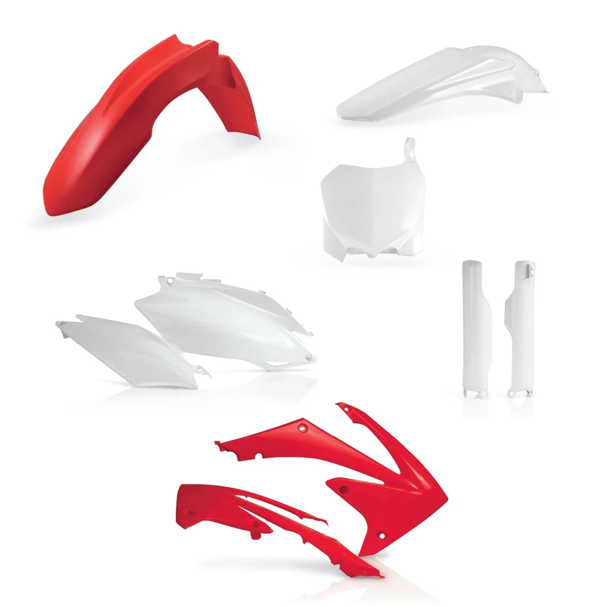 Plastique ACERBIS Honda CRF -> CRF -> Kit complet Expériences Mémorables Extérieur