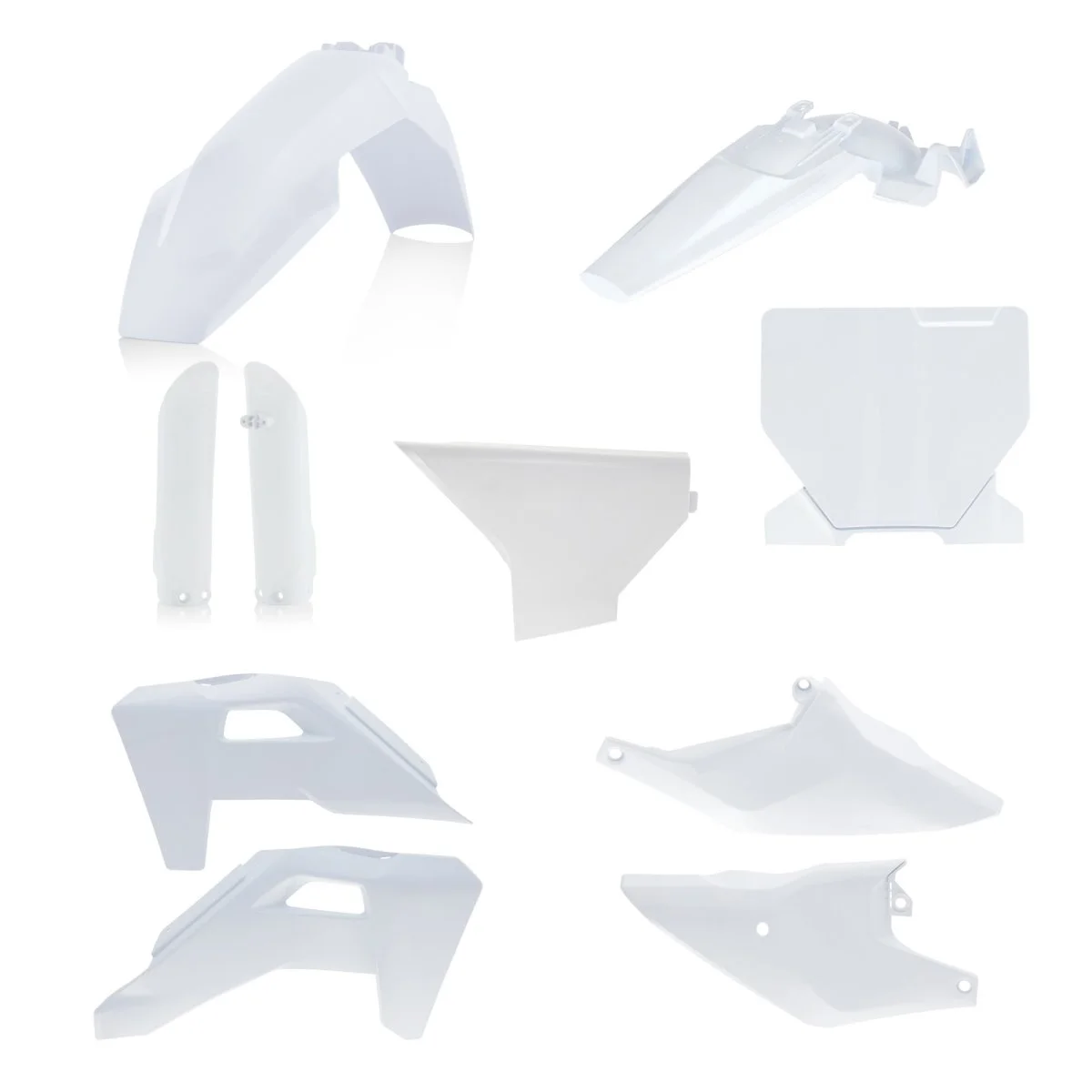 Plastique ACERBIS TC Kit complet Expériences Mémorables Extérieur