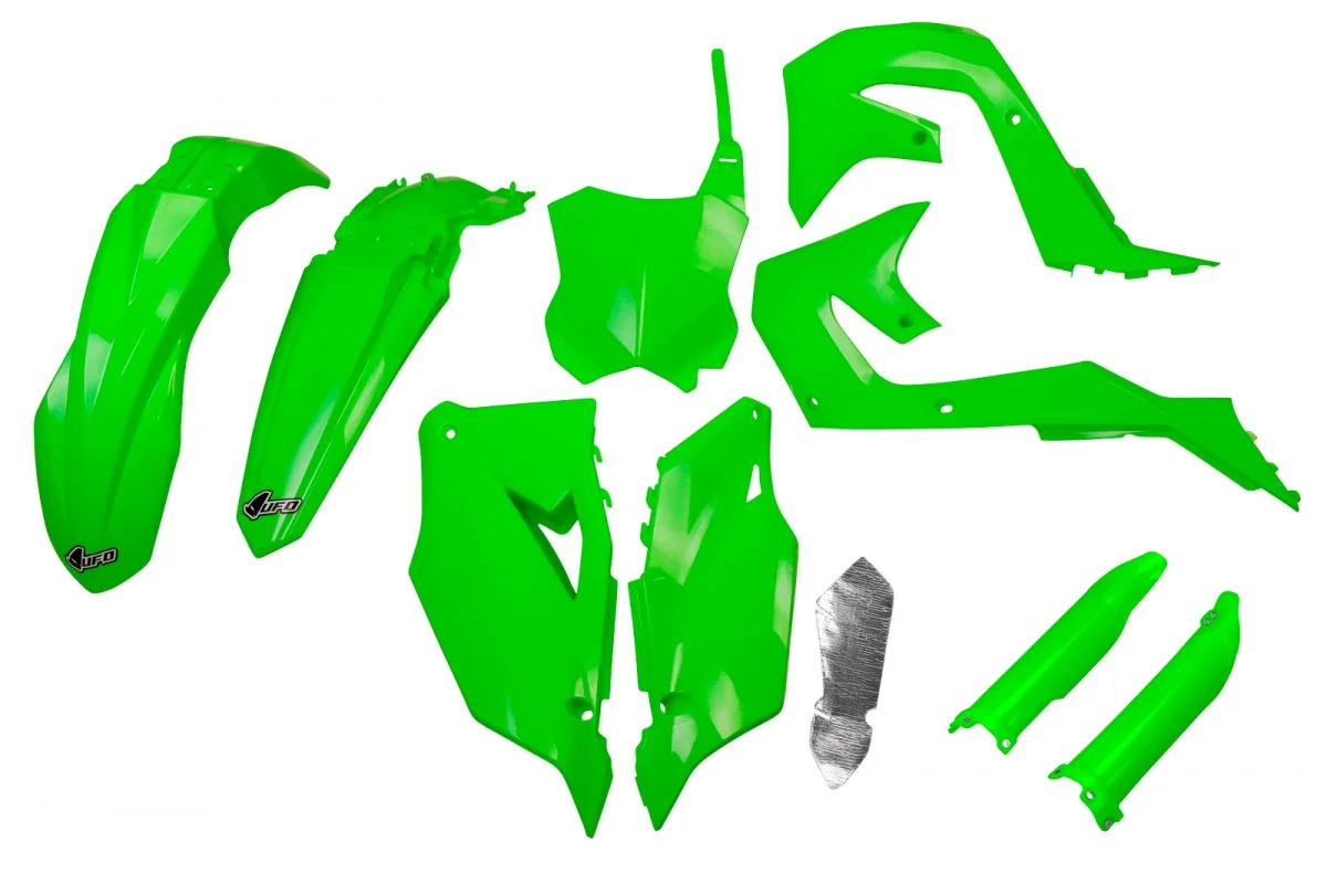 Plastique UFO Kawasaki 250 KXF 2021 -> 2024 / 450 KXF 2019 -> 2023 Kit complet - Tout pour Créer des Expériences Mémorables en Extérieur Parcours extérieur Loisirs Amenagements - Parcours sportif complet A pour  les clubs et collectivités | Decathlon Pro
