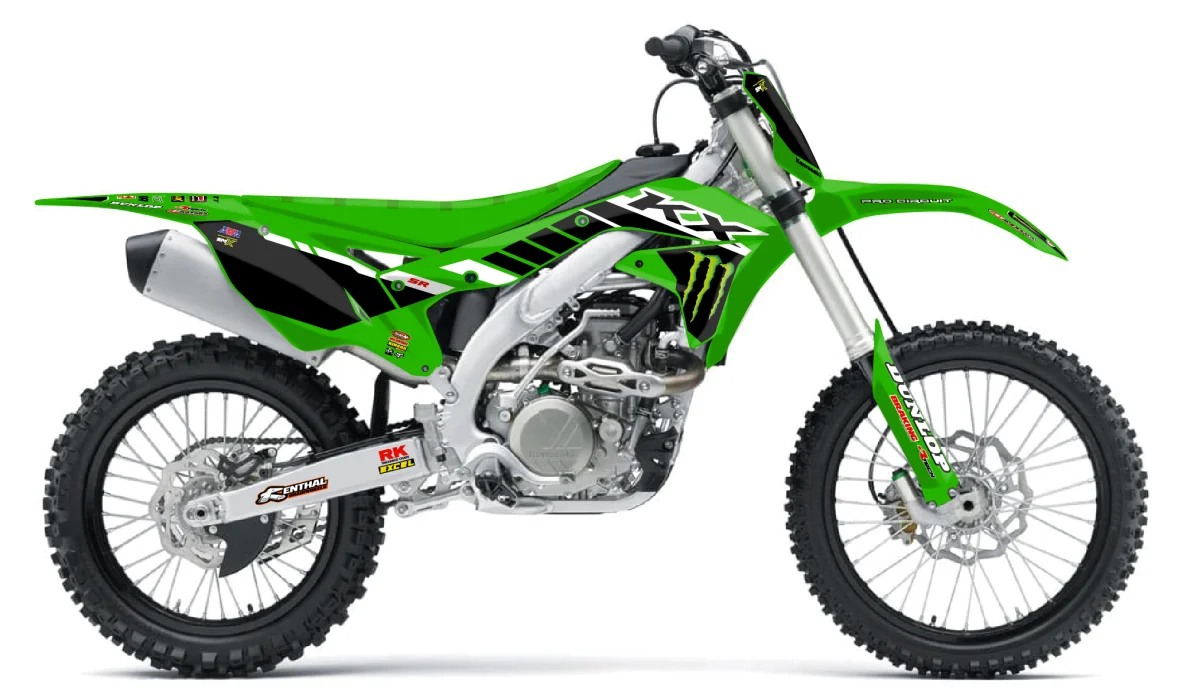 Kit NG Kawasaki KXF -> Factory Expériences Mémorables Extérieur