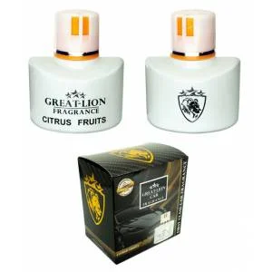 Une bouteille de Parfum désodorisant poppy 138 ml différents parfums par Great Lion - Accessoires Outdoor pour Plus de Liberté de Mouvement - cacharel bouteille millilitre parfum liberté mouvement