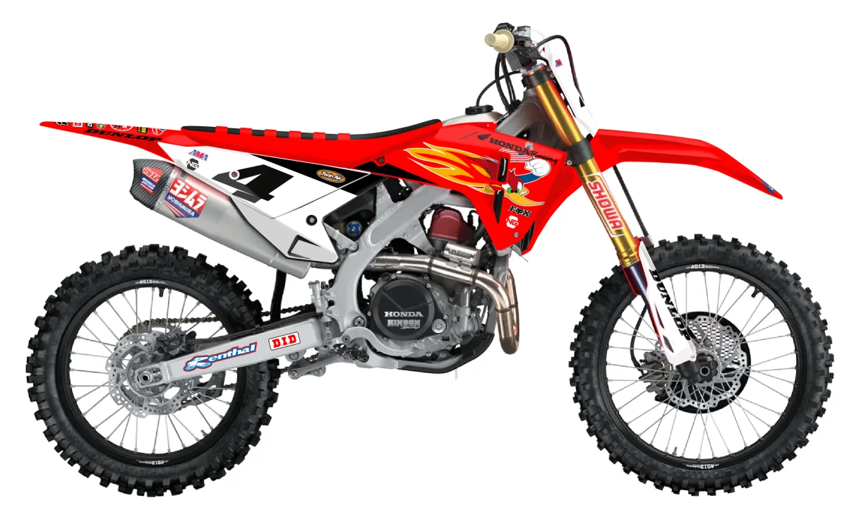 Kit déco NG Honda enduro 250 CRF / 450 CRF 2025 -> 2026 | WOODY Séries - Tout pour Créer des Expériences Mémorables en Extérieur