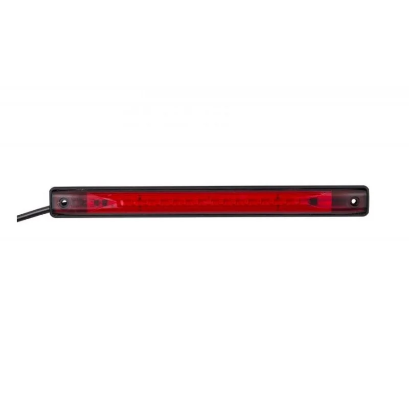 Feu de gabarit rouge à 15 led 25 cm 12V/24V - Accessoires Outdoor pour Plus de Liberté de Mouvement - {'count': 1, 'name': 'Krtopo'}
