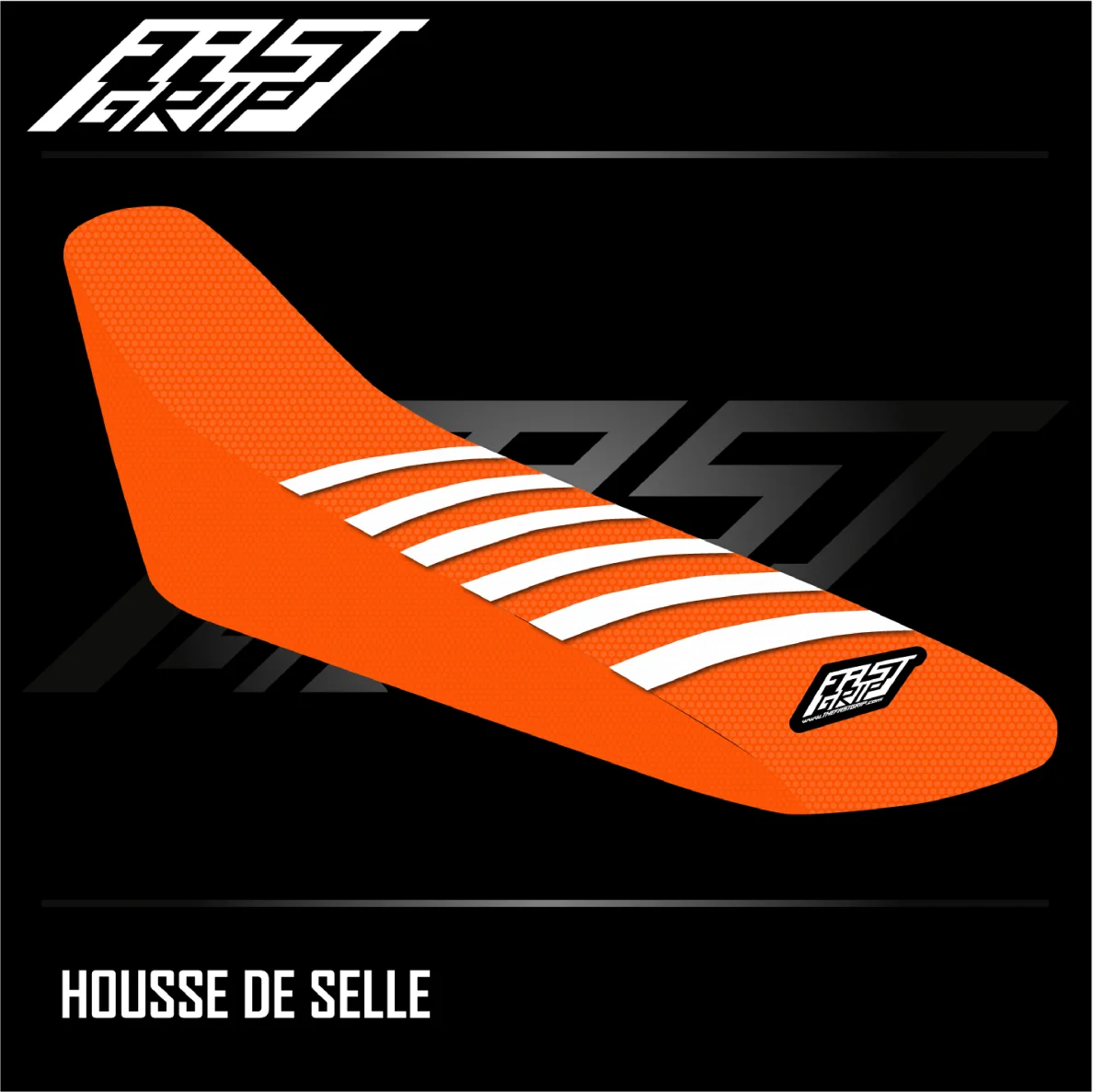 Housse de selle KTM 125 / 250 / 350 / 450 SX / SXF 2007 -> 2010 Orange | Blanche - Tout pour Créer des Expériences Mémorables en Extérieur housse de selle bagster HONDA 600 HORNET