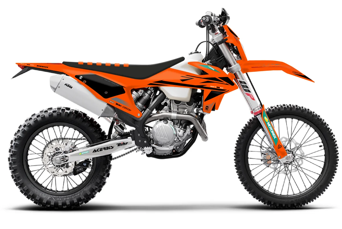 Kit NG KTM 250 450 EXC EXCF TPI -> Originality Expériences Mémorables Extérieur