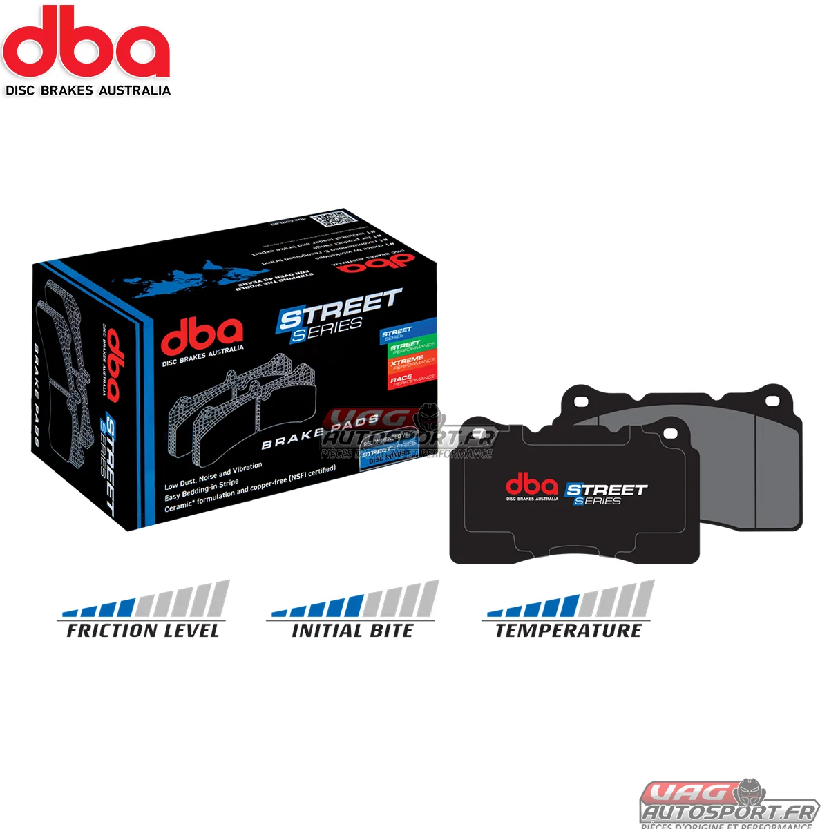 Plaquettes de frein Avant – Street Series Ceramic – DB15060SS – DBA Brakes - Saldi Straordinari – frein Offerte Speciali Disponibili Adesso